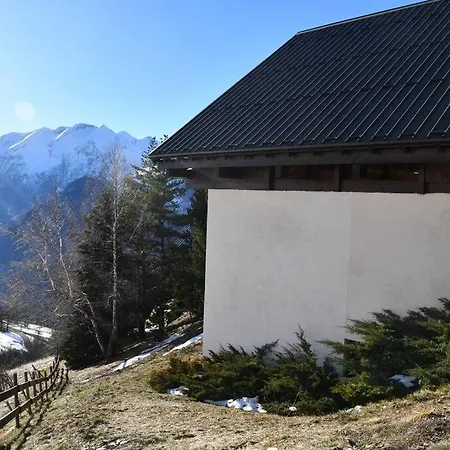 D'architecte-alpe D'huez 9p- 4ch- 1bureau Chalet Villard-Reculas