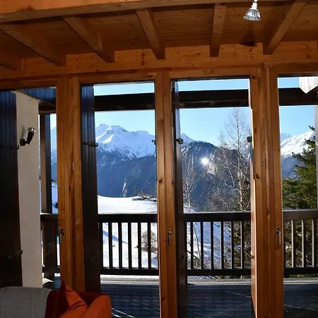 D'architecte-alpe D'huez 9p- 4ch- 1bureau * Villard-Reculas