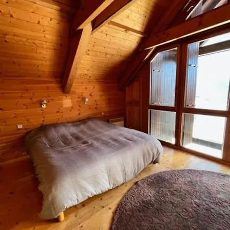 D'architecte-alpe D'huez 9p- 4ch- 1bureau Chalet