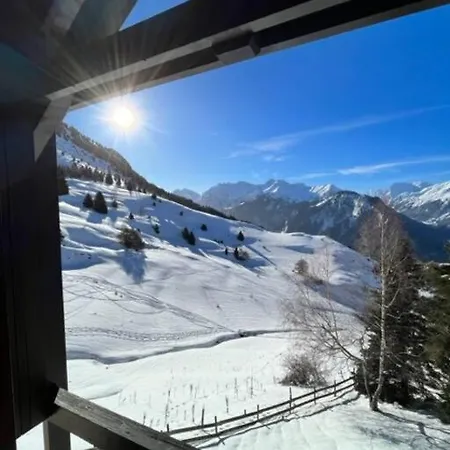 Chalet D'architecte-alpe D'huez 9p- 4ch- 1bureau *